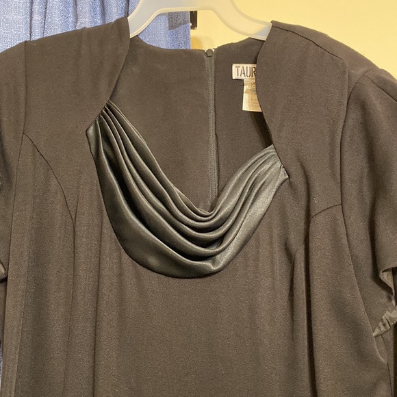 Black Cocktail Dress - Picture 2 of 2